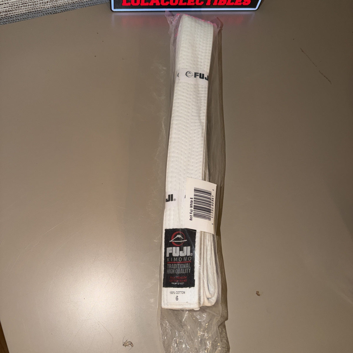 Martial Arts Belts for Judo & Jiu Jitsu - White, Size 6