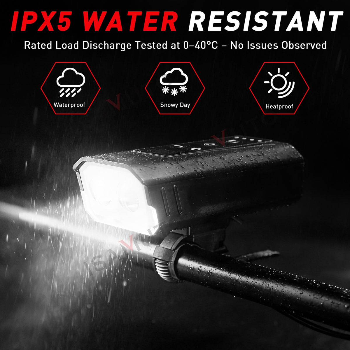 Portable Bike Pump 150PSI Fast Inflator for MTB Road Bikes