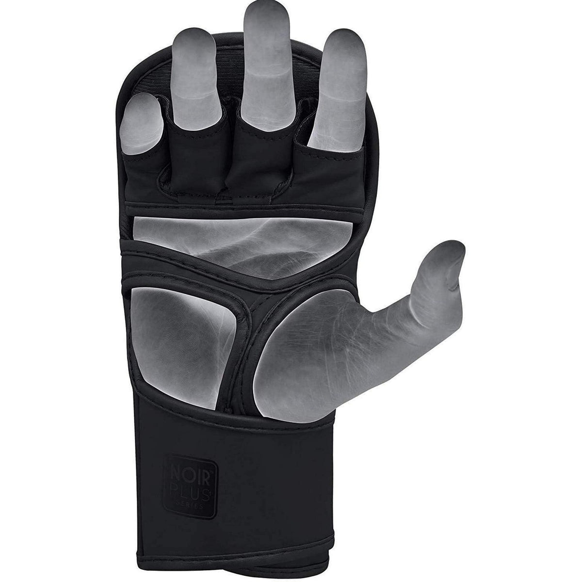 Open Palm MMA Gloves for Training & Sparring - Leather Boxing Mitts