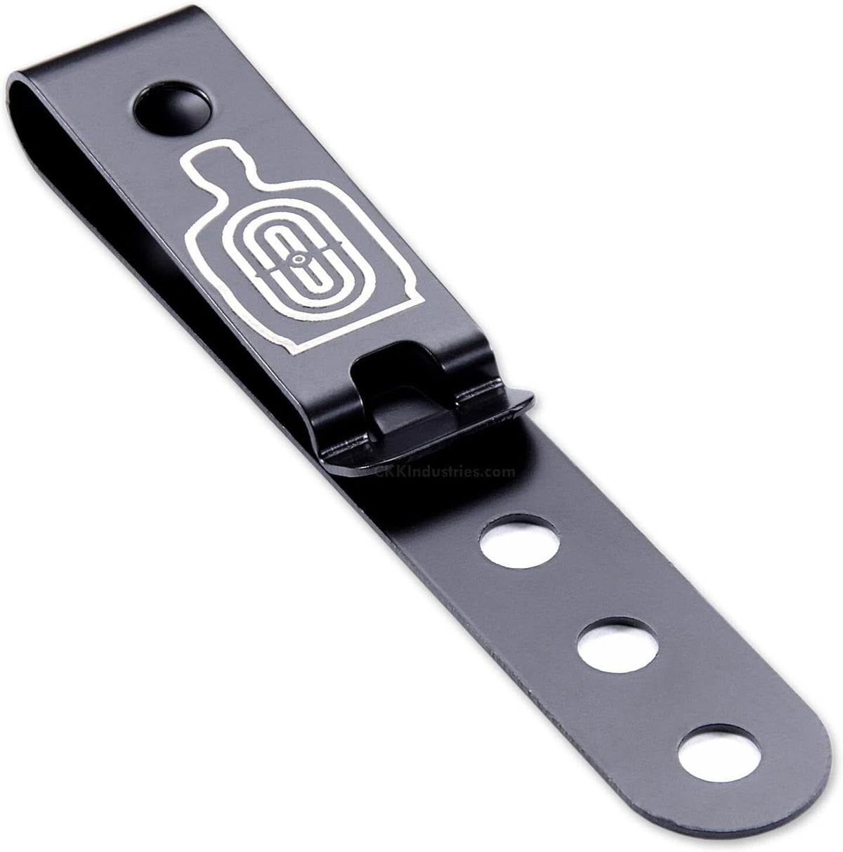 Tactical Metal Belt Clip Model 5 with Custom Engraving Options – Durable Holster Belt Clip