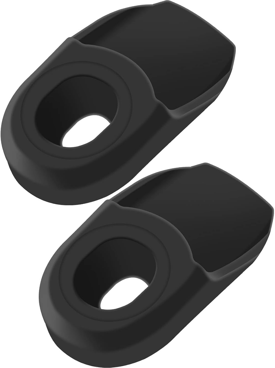 Bike Crank Arm Protectors Set for MTB and Road Bicycles - Rubber Covers