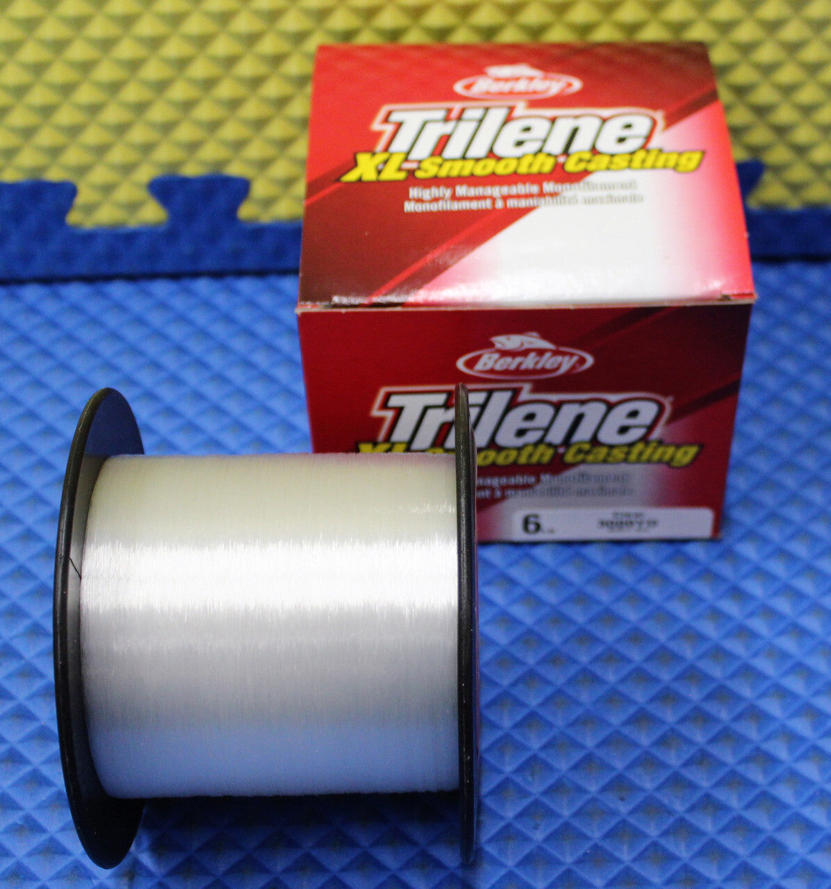 Heavy Duty Monofilament Fishing Line Bulk Spool - Clear, Multiple Weights Available