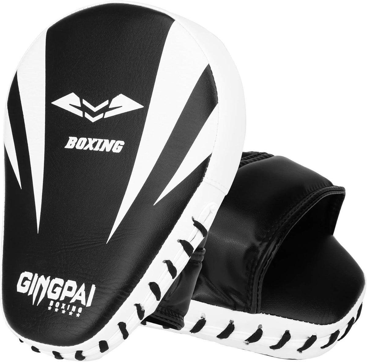 Boxing Punch Mitts Pair Focus Pads for MMA Muay Thai Karate Training
