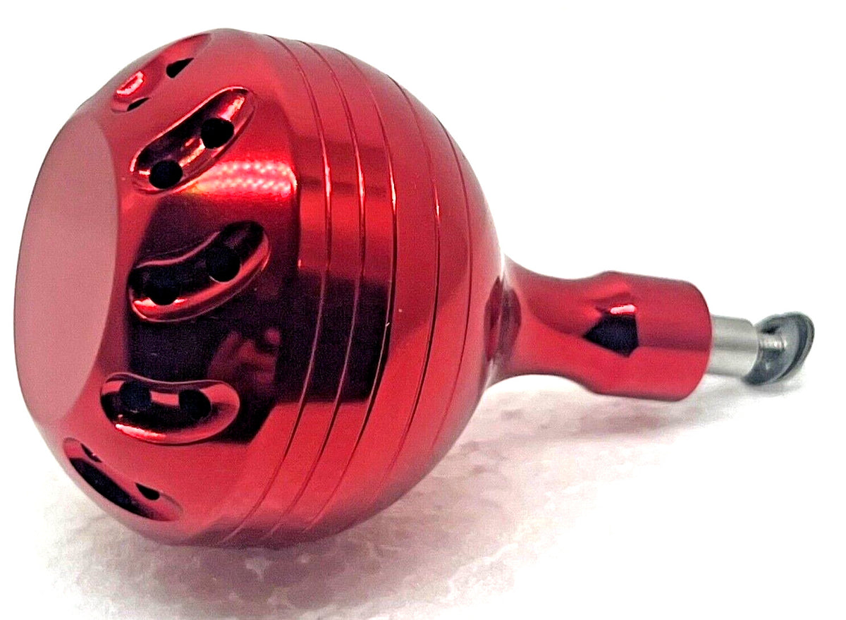 Fishing Reel Handle Knob 45mm Power Upgrade for Shimano Daiwa Penn Okuma