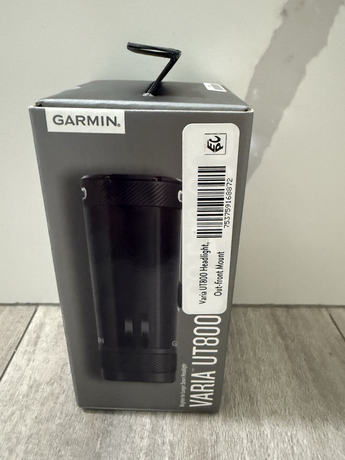 Cycling Headlight LED Rechargeable Flashing Bike Light - Garmin Varia UT800 Urban Edition