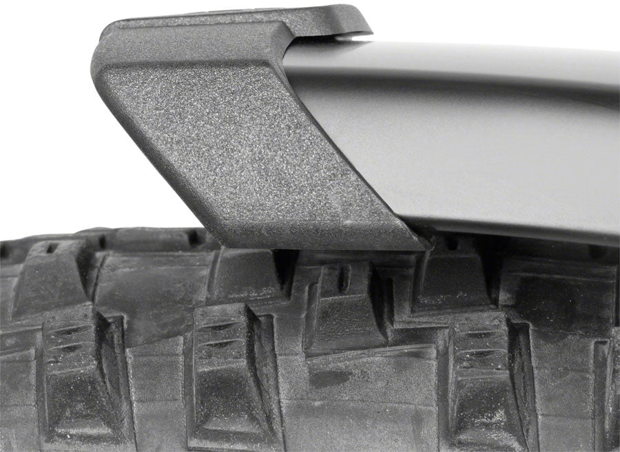 Full Coverage Aluminum Bike Fenders Set for 27.5, 29 & 700c Bikes
