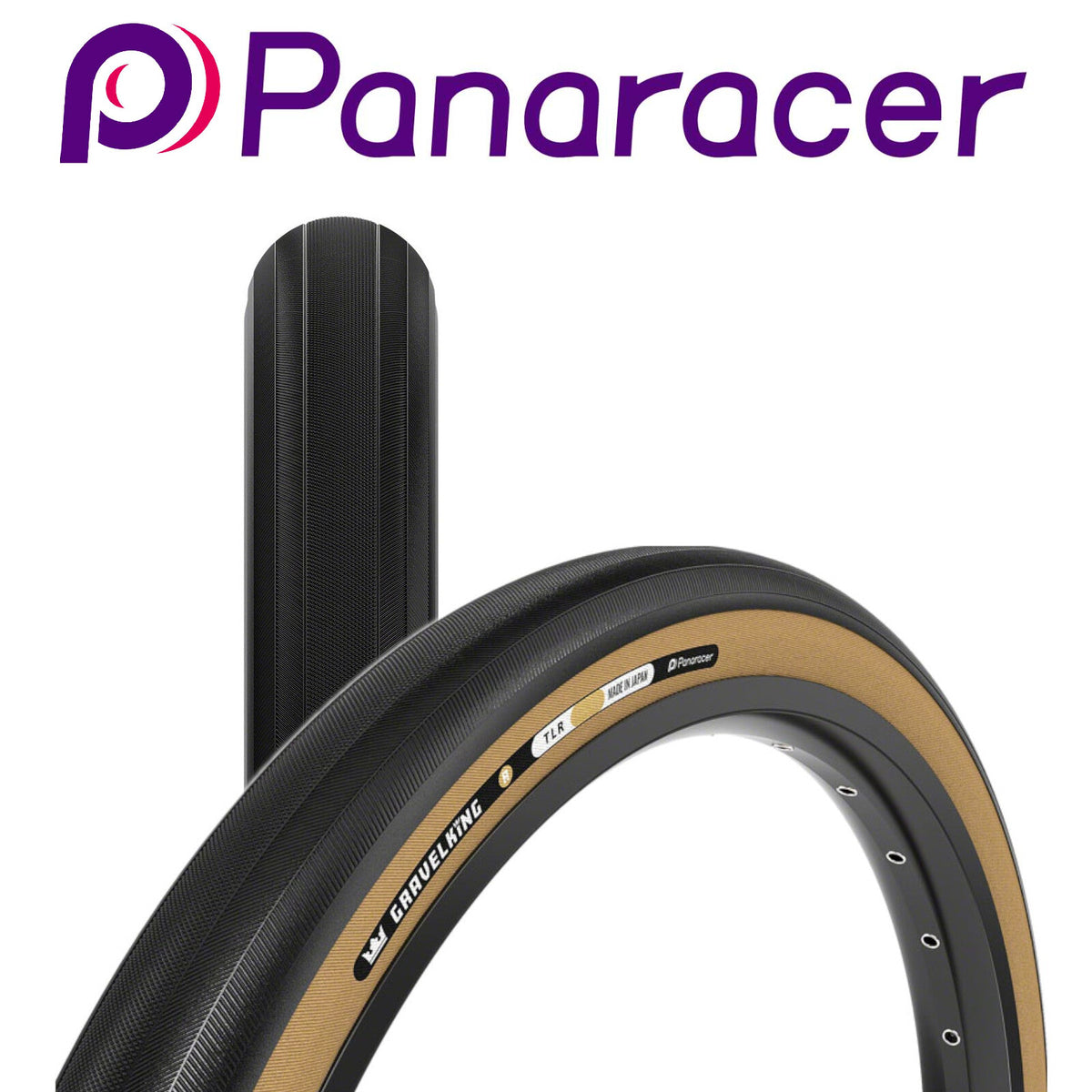 Tubeless Ready Gravel Bike Tire - Multiple Sizes for Road and Gravel Cycling