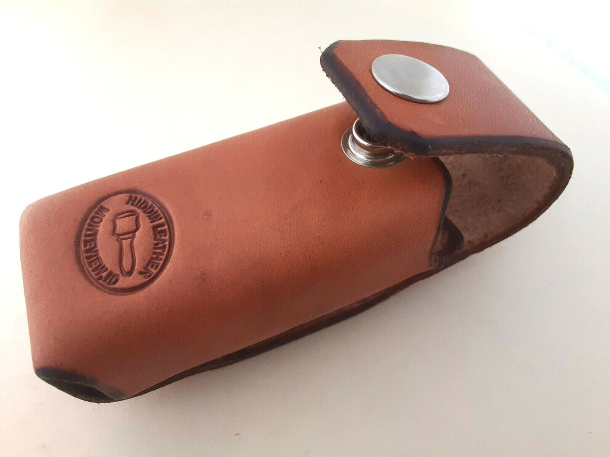 Leather Belt Holster for Leatherman Wingman - Handcrafted U.S. Made