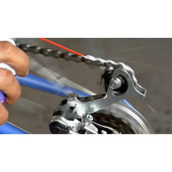 Bicycle Chain & Cable Lubricant Spray - Long-Lasting 11 Oz Bike Lube