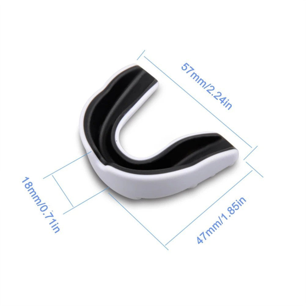 Adult Sports Mouthguard for Football Boxing Wrestling & Lacrosse - Impact Protection