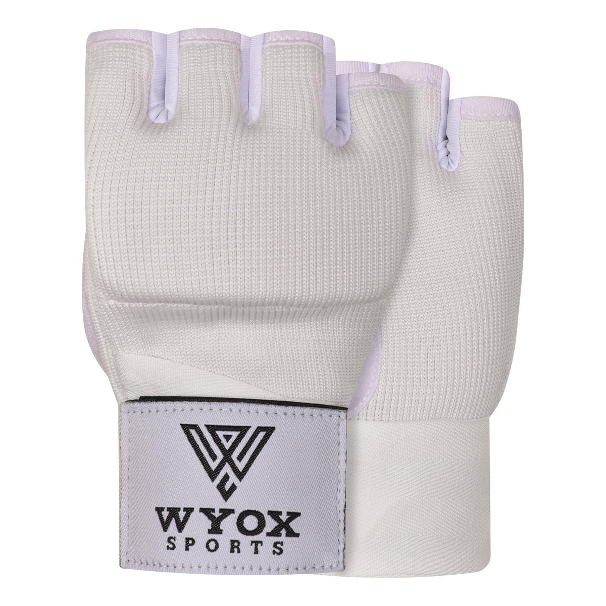 MMA Gloves & Gel Boxing Hand Wraps Set for Kickboxing Sparring Training