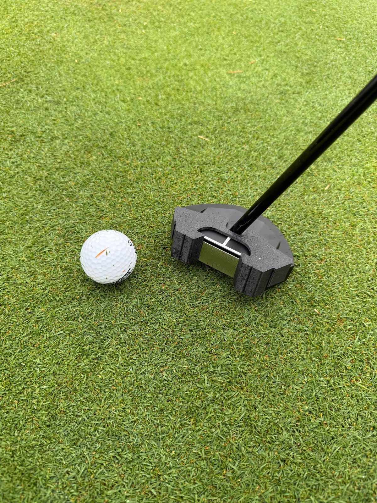 Golf Putting Training Aid for Center-Face Practice - Indoor & Outdoor Use