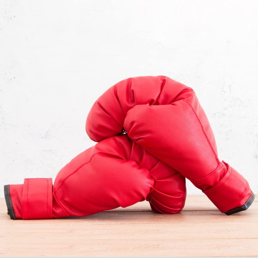 Professional Boxing Gloves Set 32cm Padded Training Fight MMA Gear