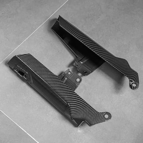 Motorcycle Front Fork Cover Guard Carbon Look for Tenere 700 2019-2026