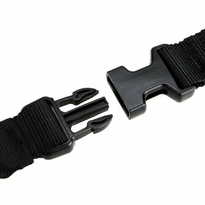 Single Point Tactical Gun Sling Strap Bungee Rifle with Quick Release