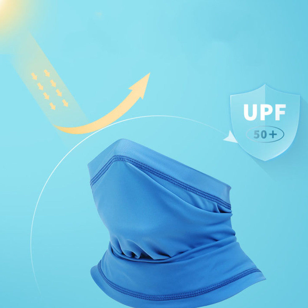Outdoor Cooling Face Mask Neck Gaiter UV Protection Breathable Bandana