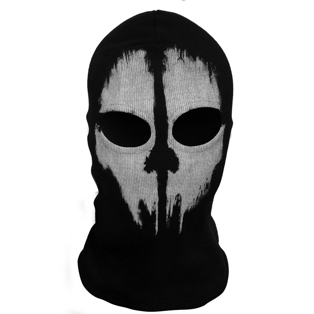 Full Face Mask for Skiing, Cycling & Outdoor Activities - Warm Fleece Skull Mask