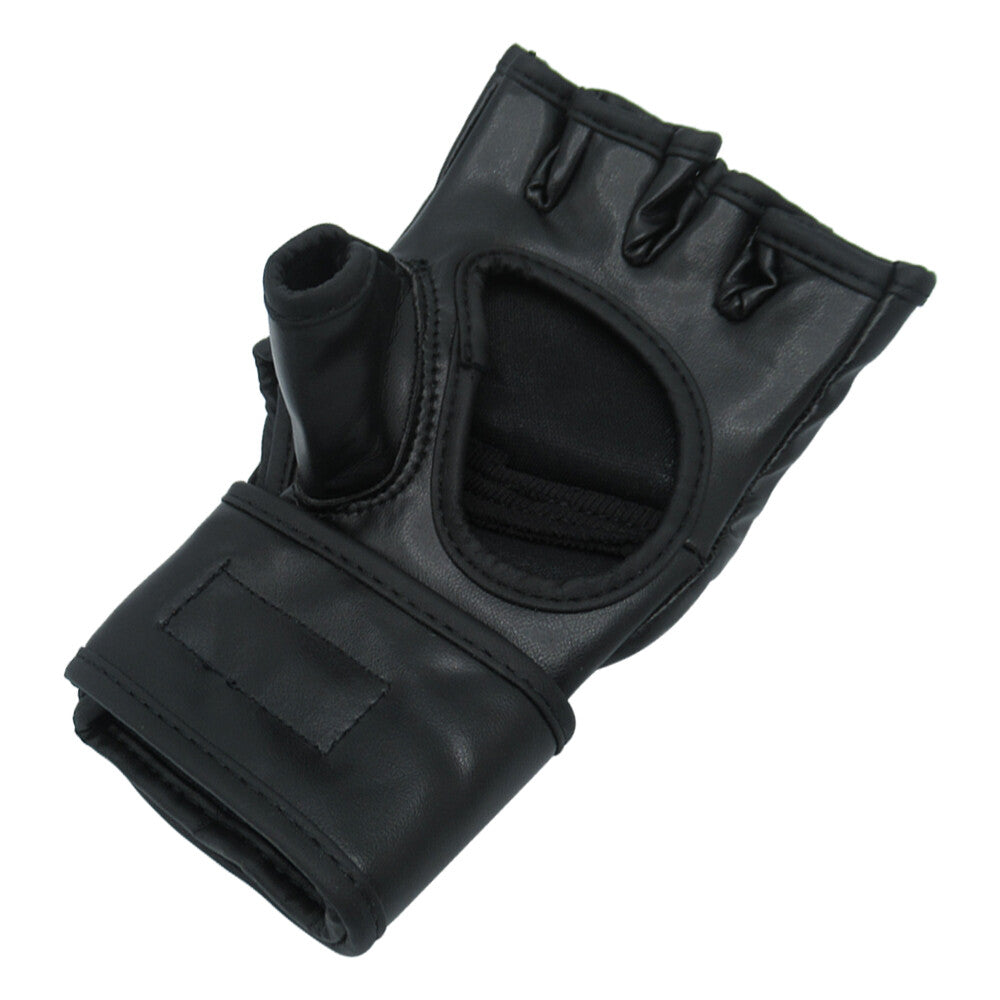 Martial Arts MMA Gloves for Boxing & Grappling Training - Impact Protection
