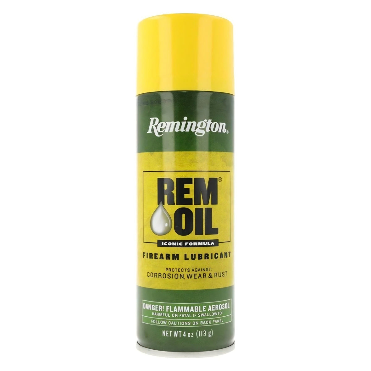 Remington 4oz Aerosol Gun Oil Spray Lubricant Rust & Corrosion Protection