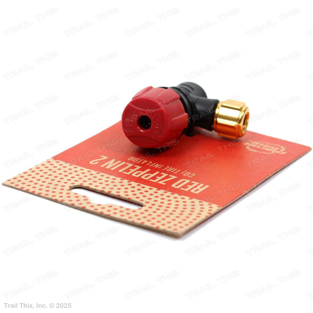 CO2 Bicycle Tire Inflator Head - Presta & Schrader Compatible