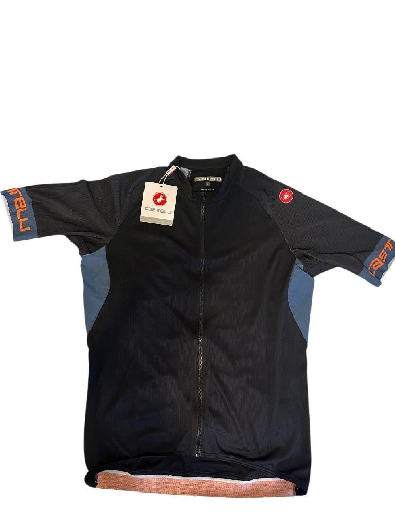 Men's Cycling Jersey UPF 33 Sun Protection Quarter Sleeve Performance