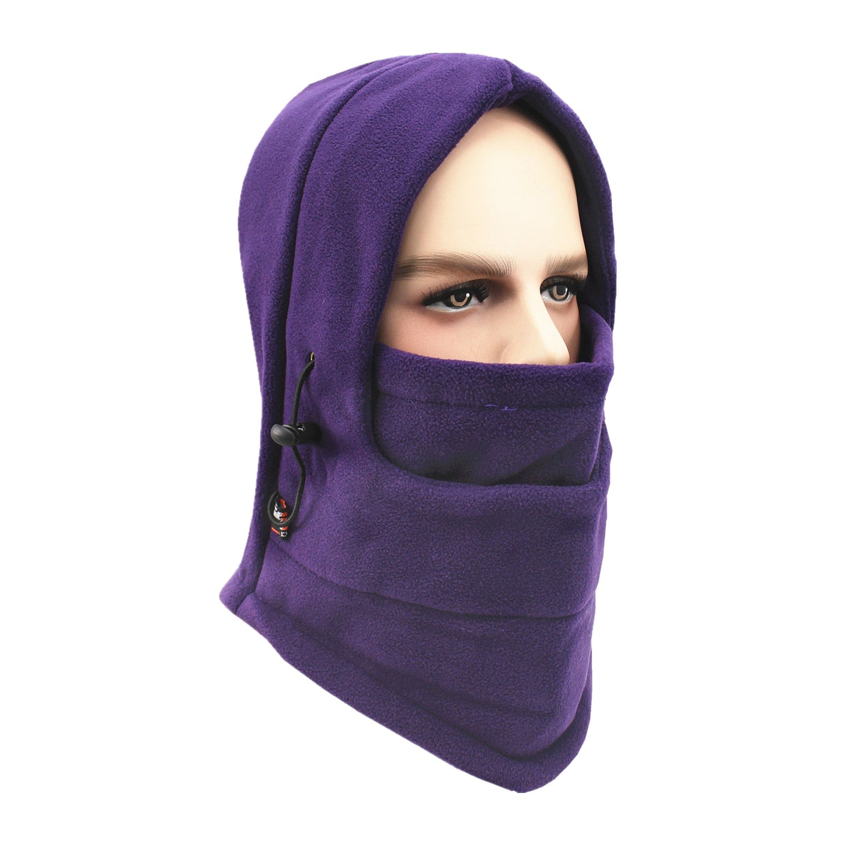 Windproof Fleece Balaclava Mask for Kids and Adults - Winter Ski & Cold Weather Face Cover