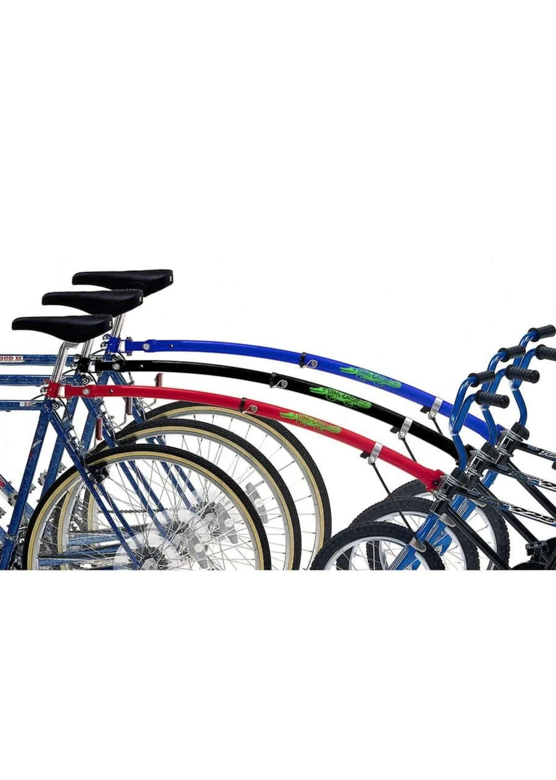Bike Tow Bar for Kids and Adults 12-20 Inch Bikes, Safe & Easy to Use