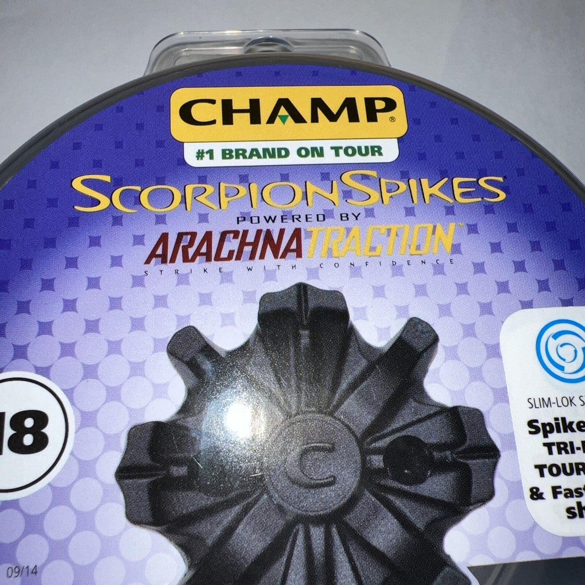 Golf Cleats with Traction Spikes - Tri-LOK Fast Twist Soft Spike Shoes