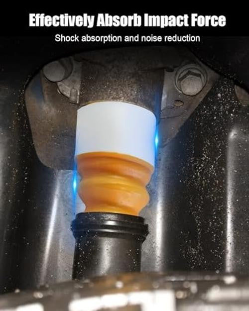 Rear Suspension Bump Stop for Fiat 500 500C Abarth Panda - Durable Shock Absorber Buffer
