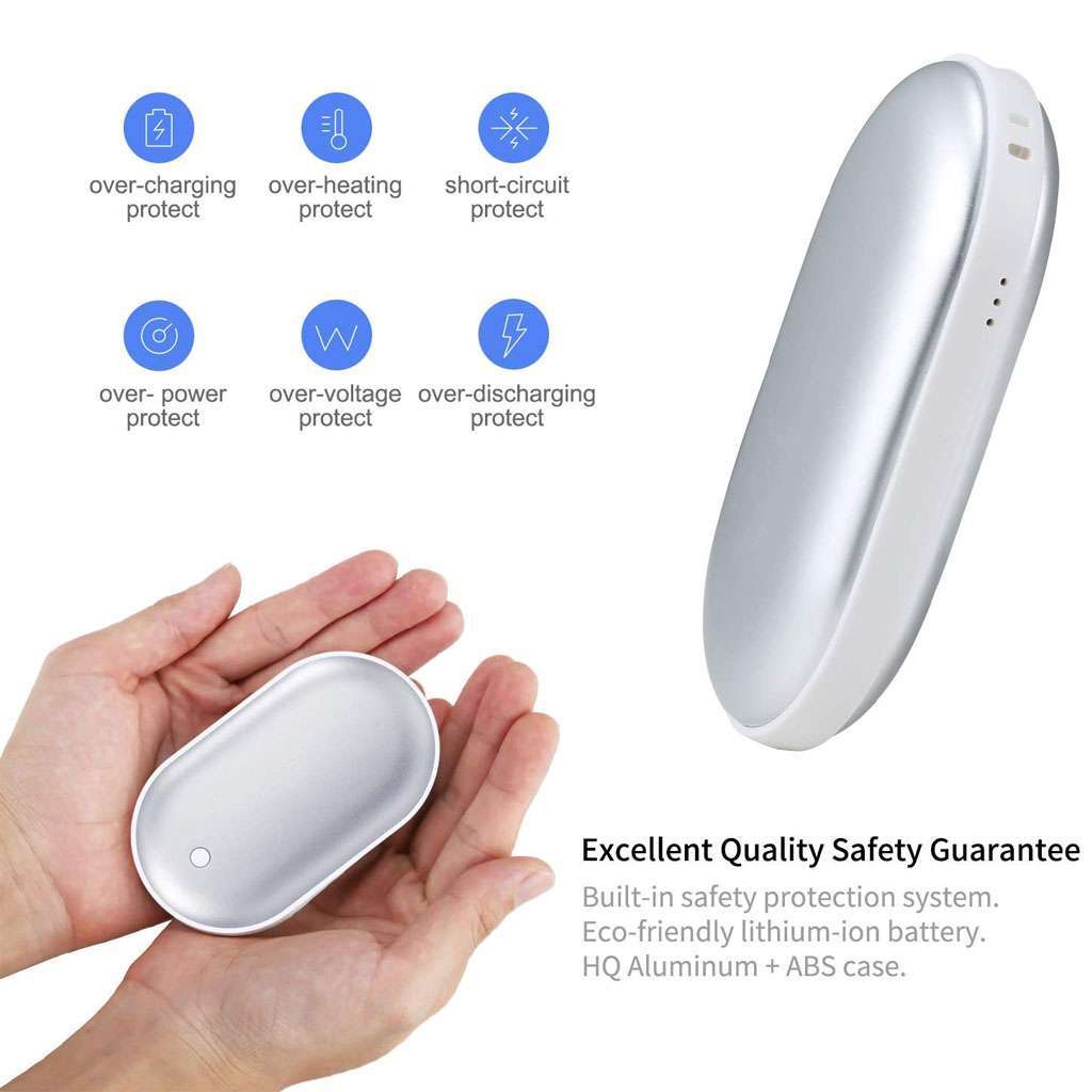 Rechargeable Hand Warmer Power Bank 5000mAh 10000mAh USB Portable Heater