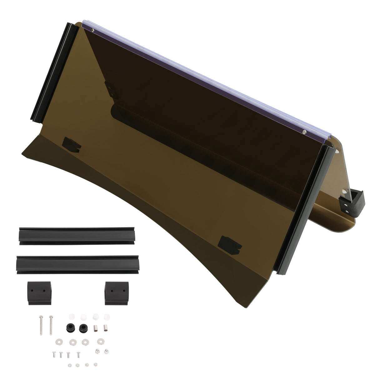 EZGO TXT 2014+ Tinted Windshield Wind Screen for Golf Cart Replacement Part