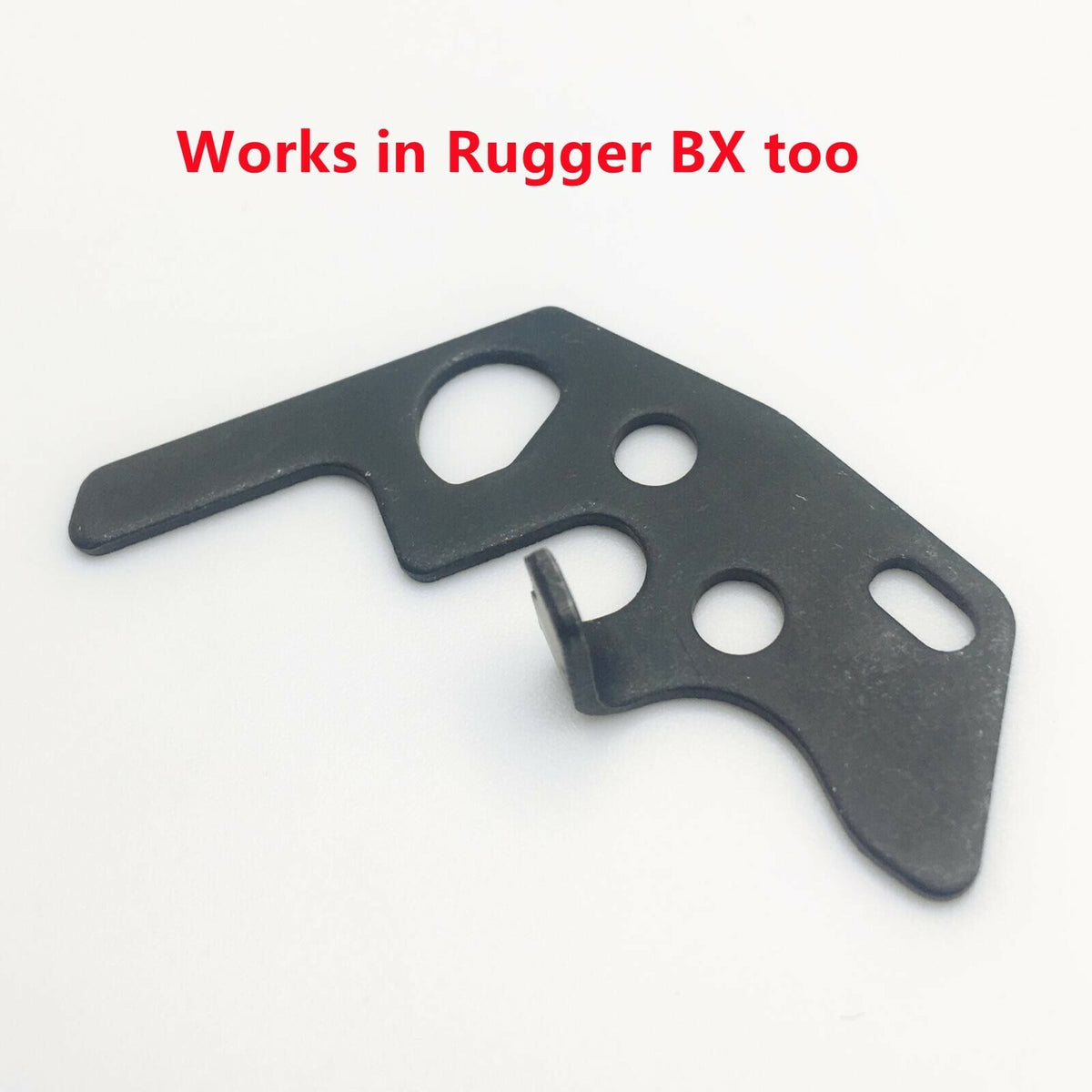 2 Pack Auto Bolt Release for Ruger 10/22 Black Steel