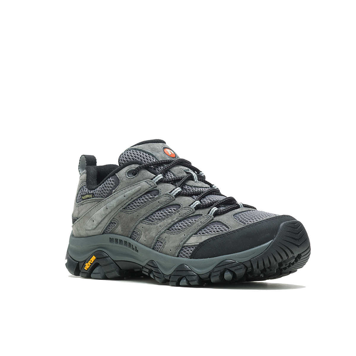 Men's Waterproof Hiking Shoes - Moab 3 Regular Fit, Granite