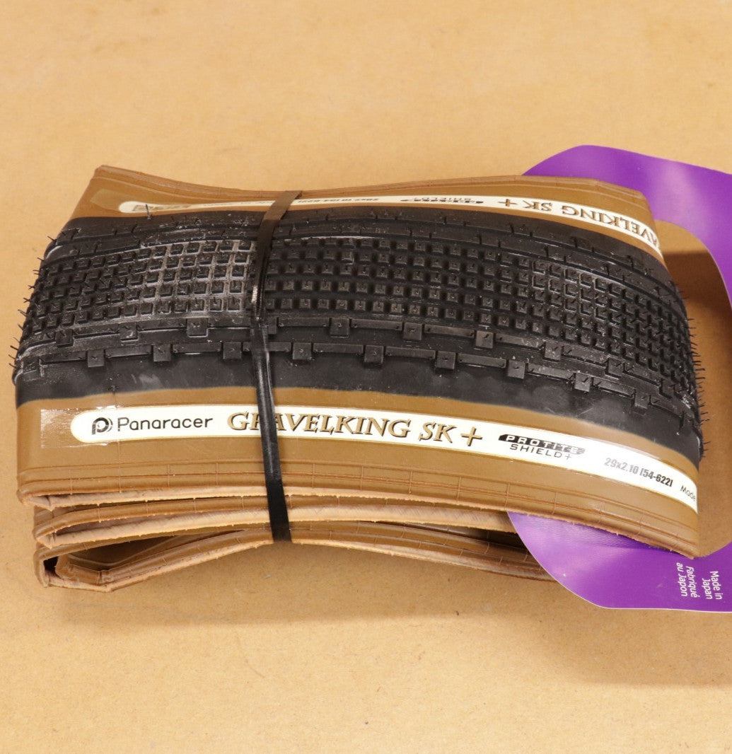 29x2.10 Gravel Bicycle Tire SK Plus Dual Layer Puncture-Resistant