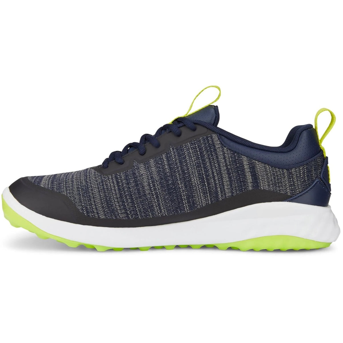 Men's Golf Shoes Fusion Pro Peacoat Silver Lime - Performance & Comfort