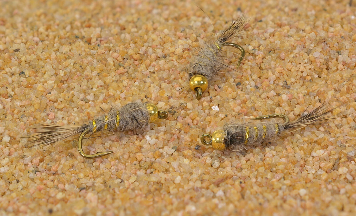 Fly Fishing Nymph Flies with Mustad Signature Hook - Multiple Sizes