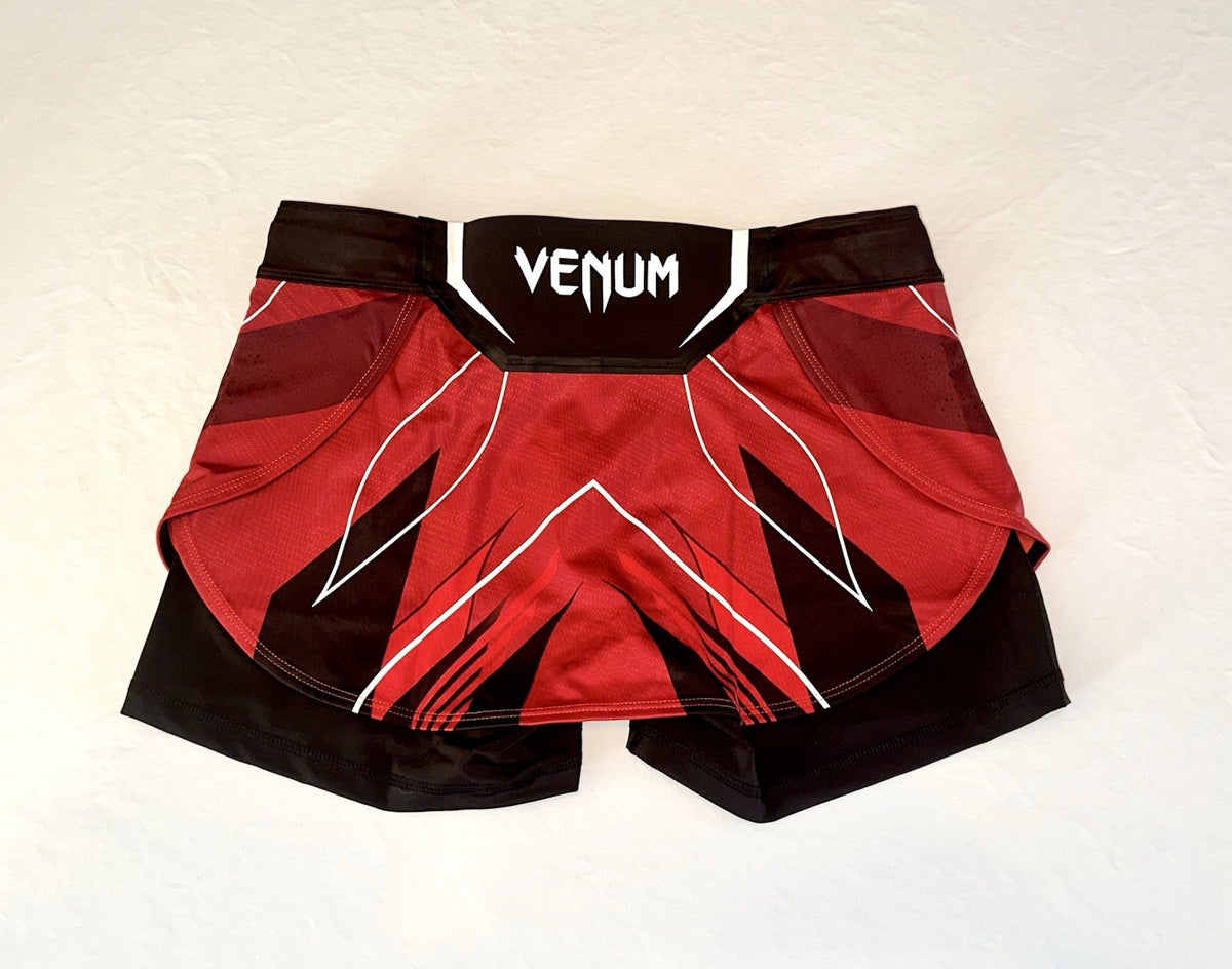 Women's MMA Fight Skort - UFC Venum Authentic Fight Night Shorts Size L