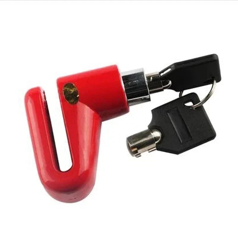 Anti Theft Motorcycle Disc Brake Lock Security Lock for Bikes & Scooters