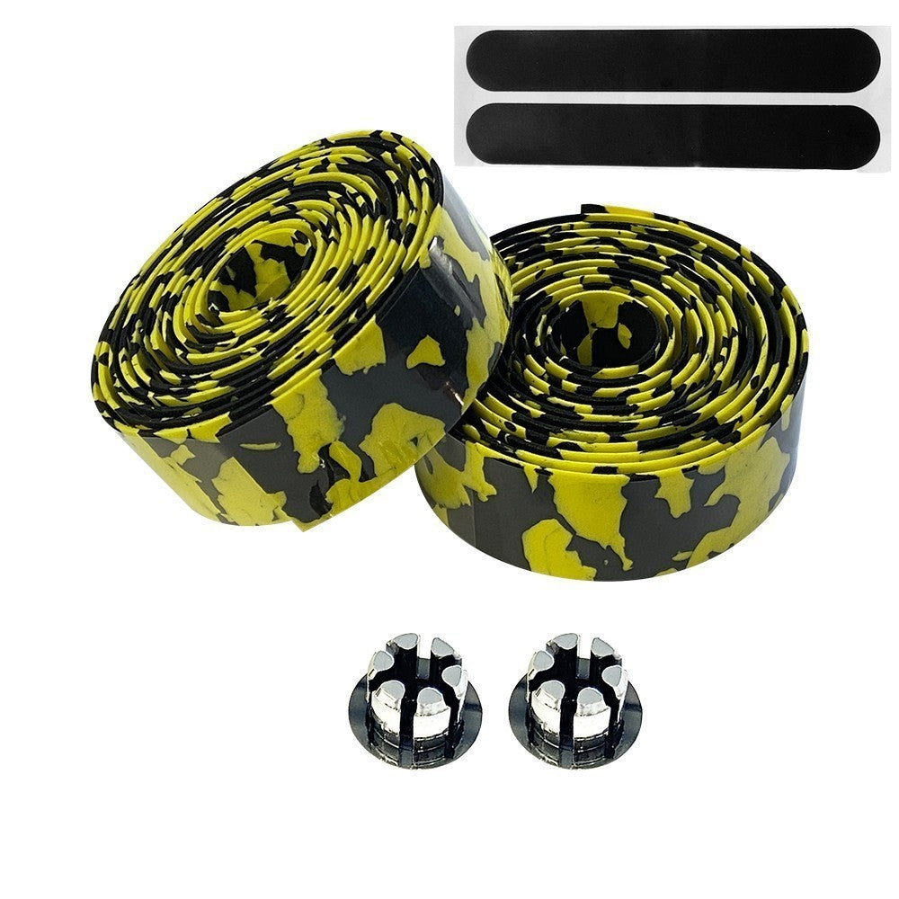 Heavy Duty Bicycle Handlebar Tape Set for Road & Cyclocross Bikes – Anti-Slip & Shock Absorbing, 2PCS