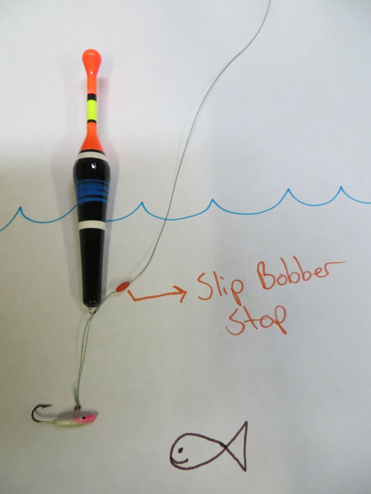 Wood Slip Floats for Fishing Set - Handcrafted Bobbers for All Seasons