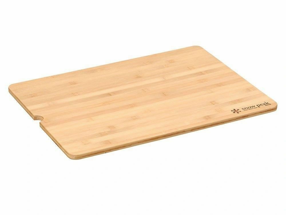 Iron Grill Table with Bamboo Insert for Snow Peak IGT CK-126TR - New