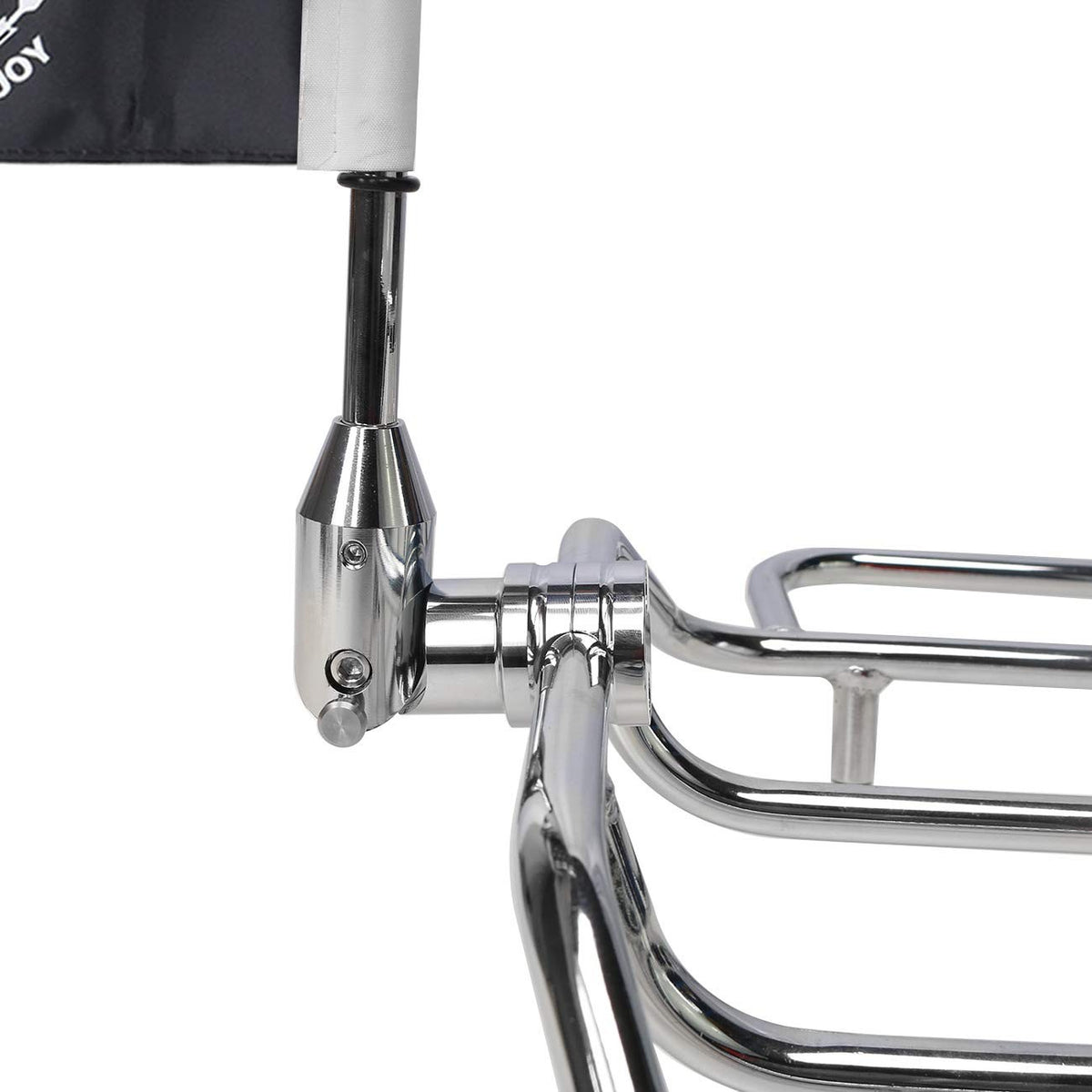 Motorcycle Flag Pole Mount - 2 Pack, 90° Fold-Down, 1/2 Inch Tubing