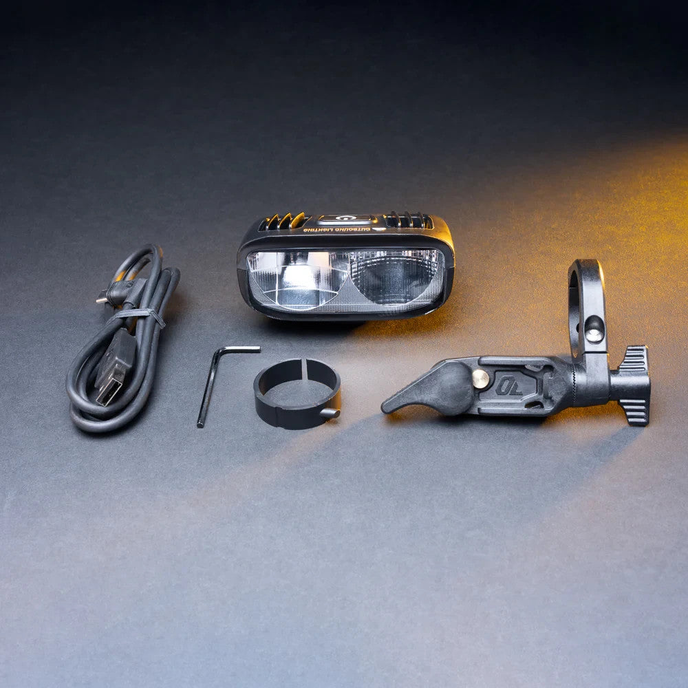 High-Performance Bike Lights with USB-C Charging - Multiple Models