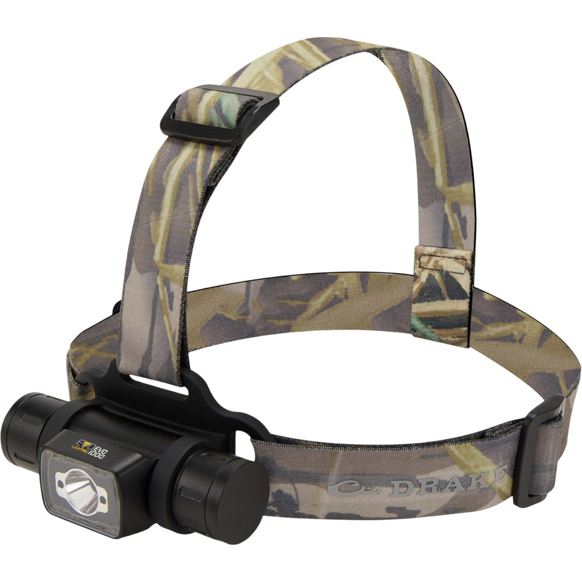Waterfowl Headlamp with 1000 Lumens and Rechargeable Battery – Tactical Camo Headlamp