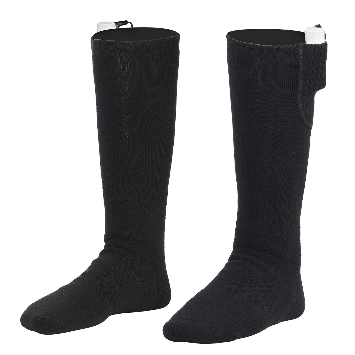 Rechargeable Electric Heated Socks for Men Women Winter Foot Warmer