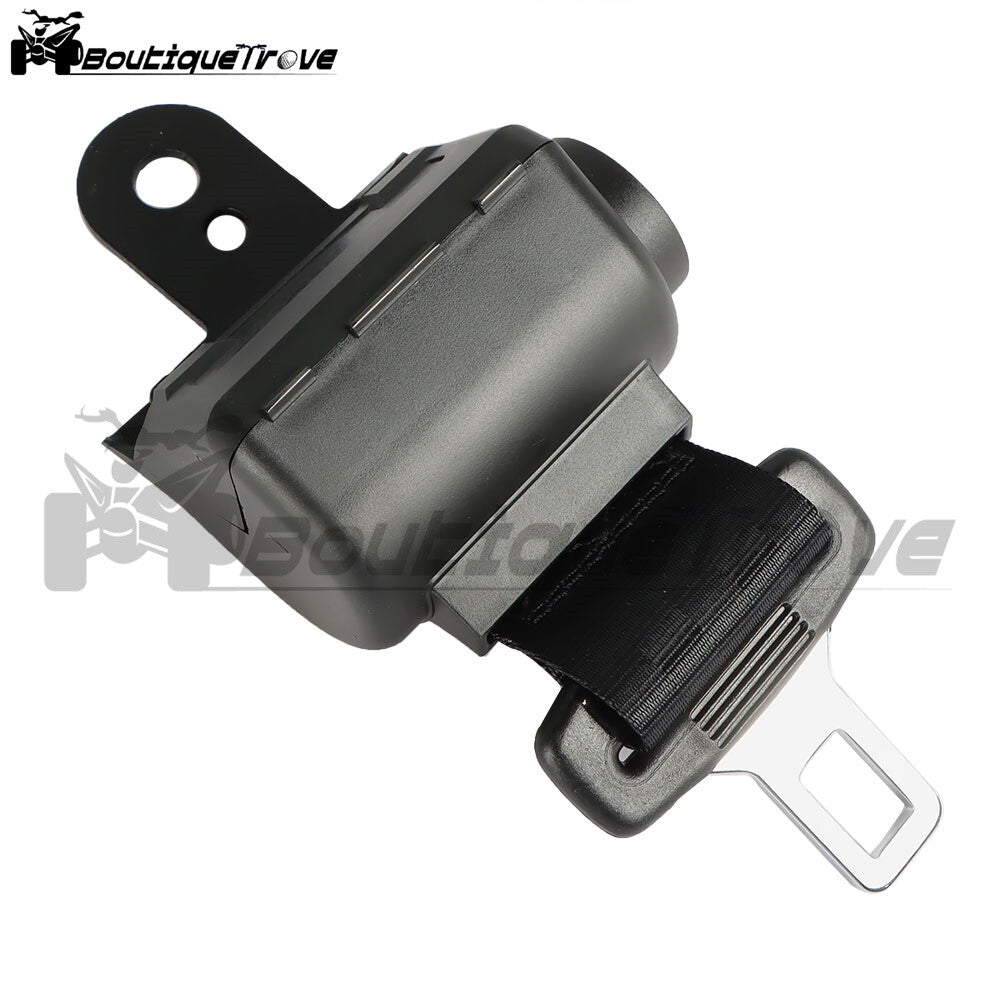 Golf Cart Seat Belt & Bracket Kit for EZGO Yamaha Club Car – Retractable Belts