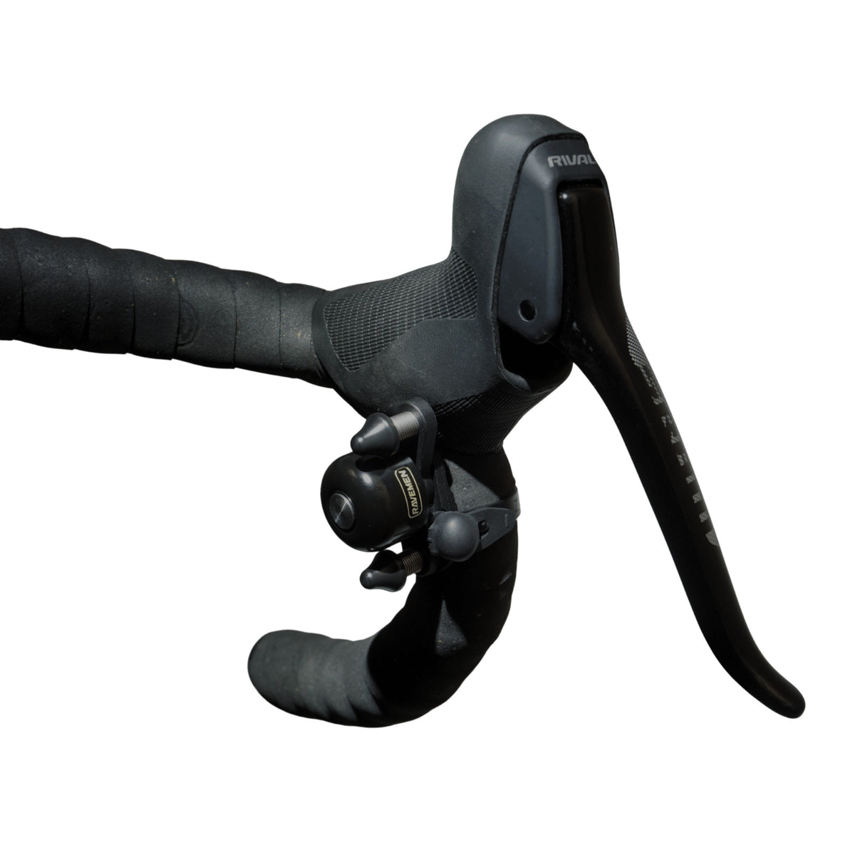 Road Bike Bell - Compact, Adjustable & Loud 100dB Handlebar Mount