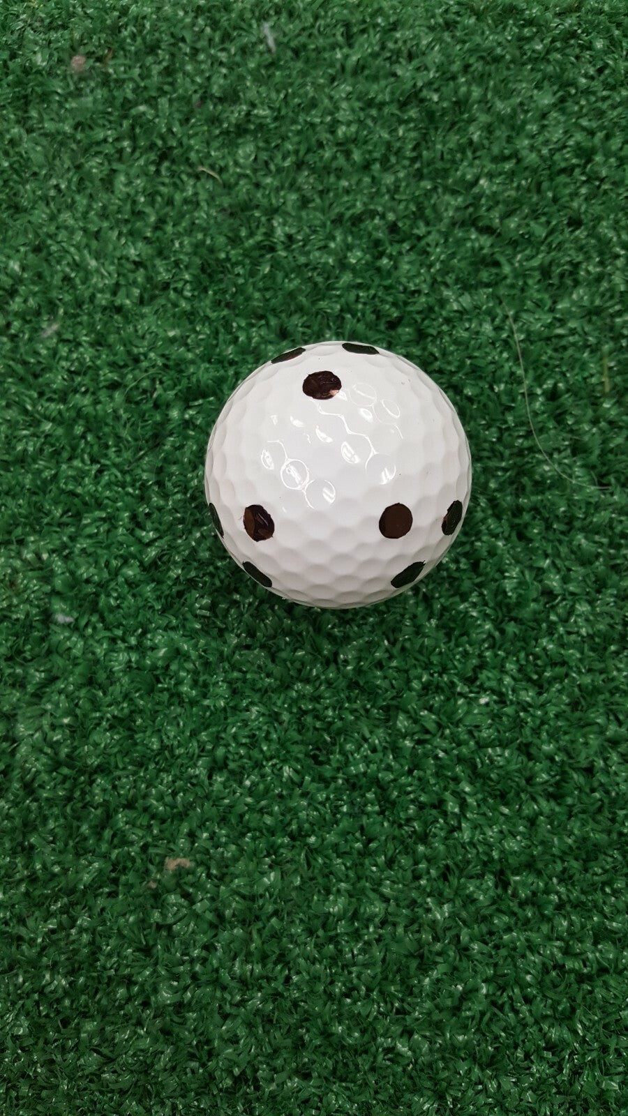 Golf Ball Stencil for Simulators - Mark Any Golf Ball for Indoor & Outdoor Use