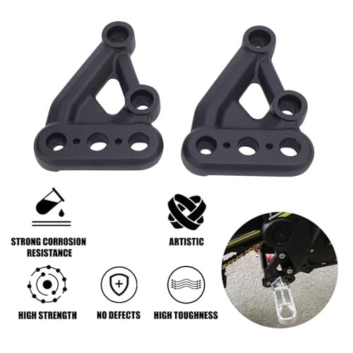 Aluminium Alloy Foot Peg Brackets for Electric Dirt Bikes - Talaria MX3 MX4 X3