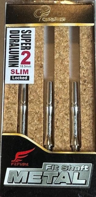 Duralumin Dart Shafts - Fit Flight Slim Locked Length #2